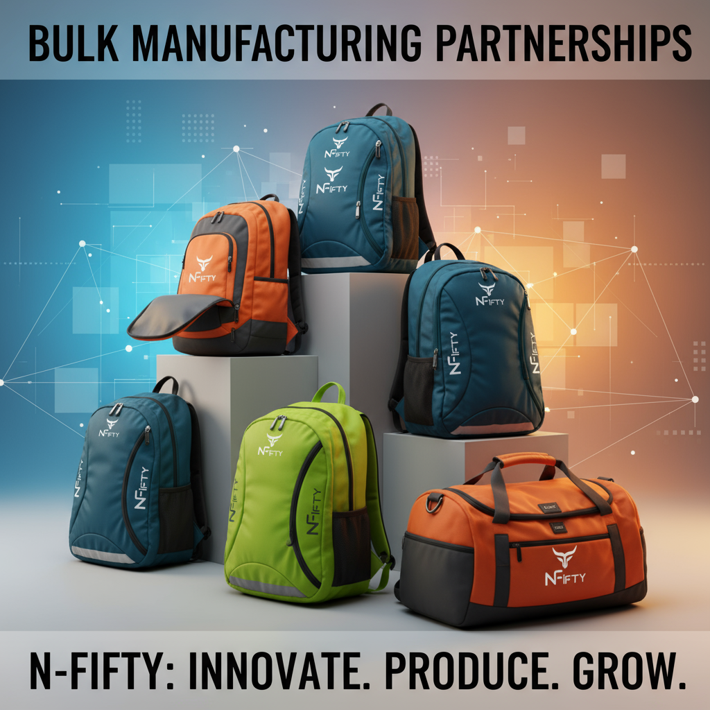 Why Businesses Select Nfifty Bags for Manufacturing in Bulk