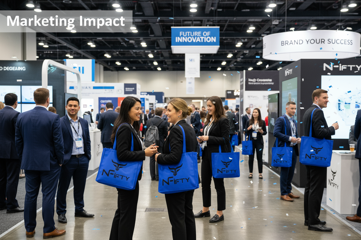 Branded bags make corporate events unforgettable