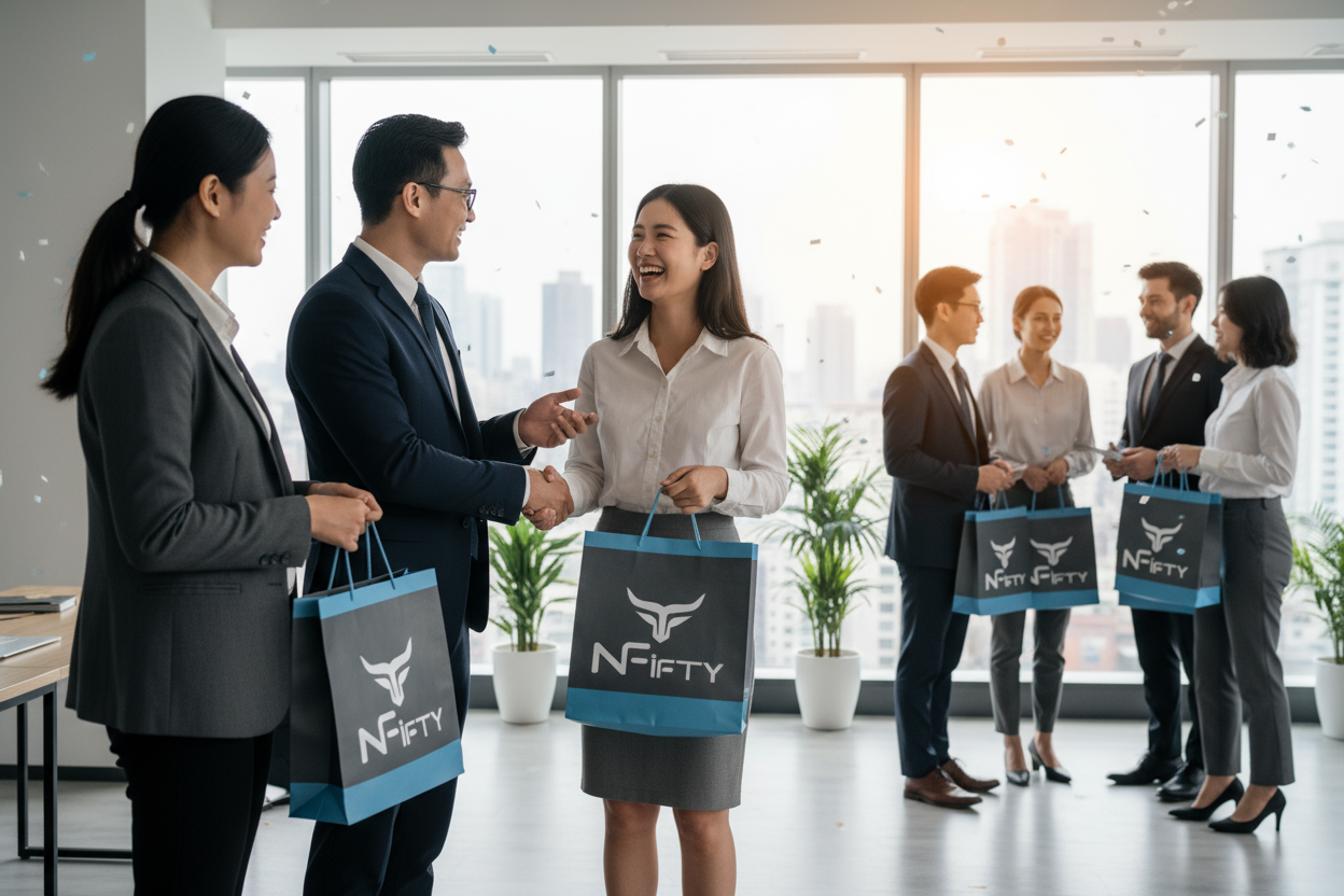 Use Custom Bags to Increase Brand Visibility