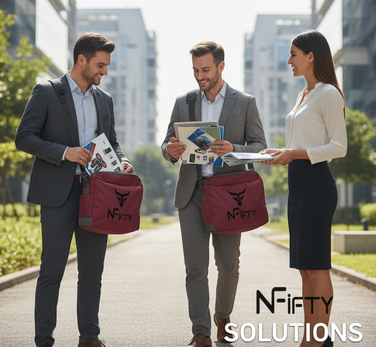 Innovative Bag Designs for Large-Scale Corporate Orders