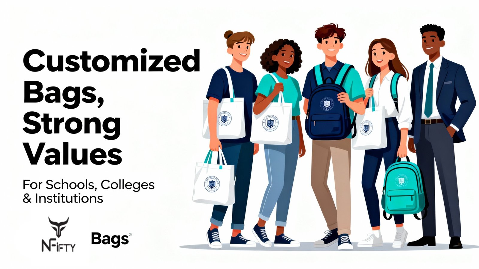 Customized Bags That Stand for Your Institution’s Values