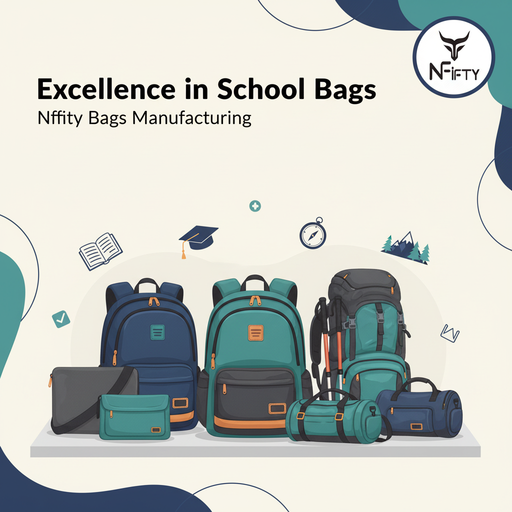 Nfifty Bags: Excellence in School Bag Manufacturing