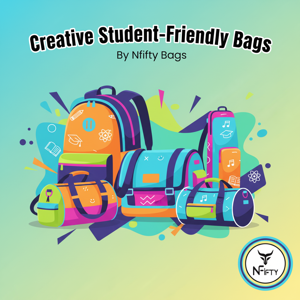 Creative Designs for Student-Friendly Custom Bags
