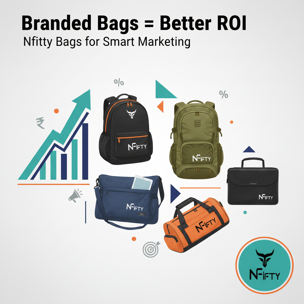 How Branded Bags Boost Your Marketing ROI