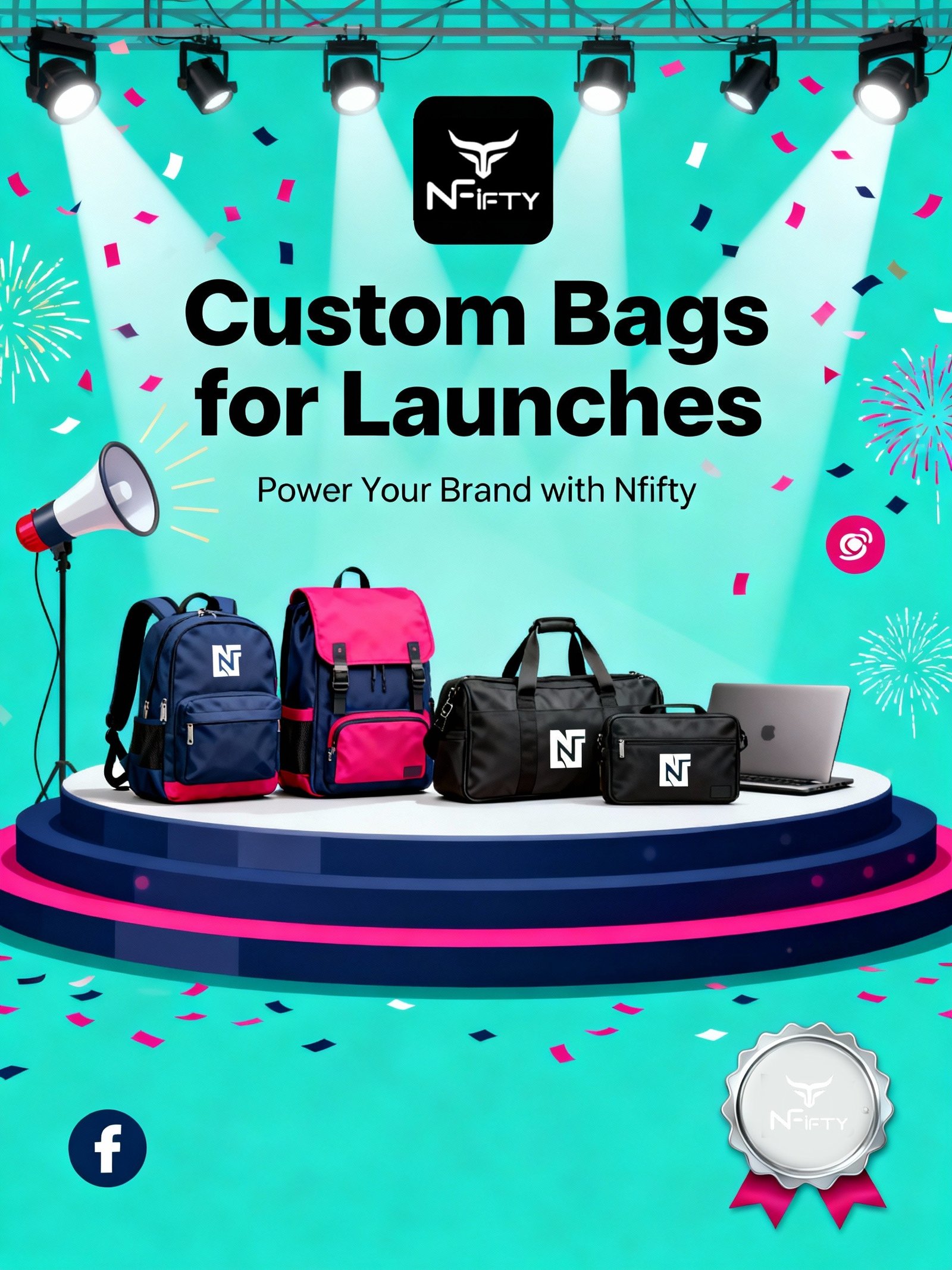 Custom Bags for Product Launches and Brand Activation