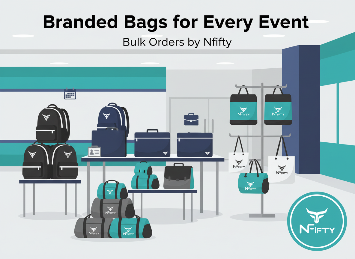 Bulk Orders: Branded Bags for Each Corporate Event