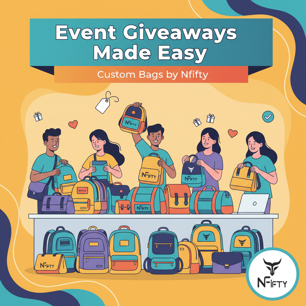 Event Giveaways Just Got Easier with Custom Bags
