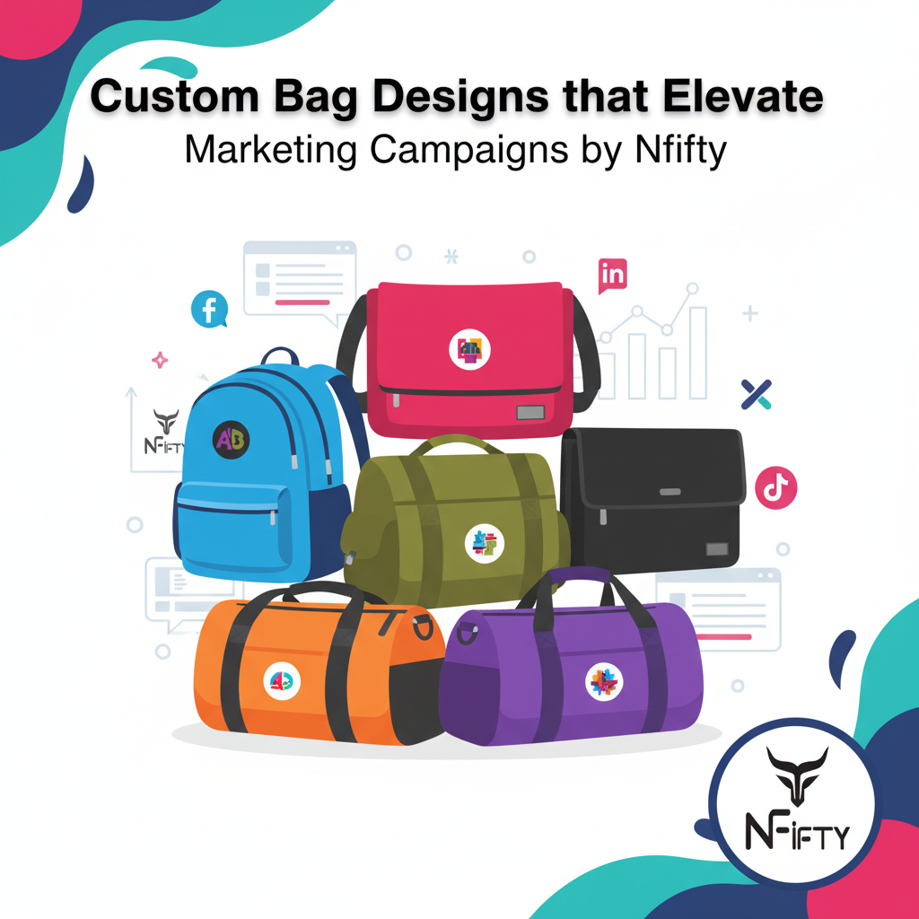 Custom Bag Designs for Elevating Your Marketing Campaigns