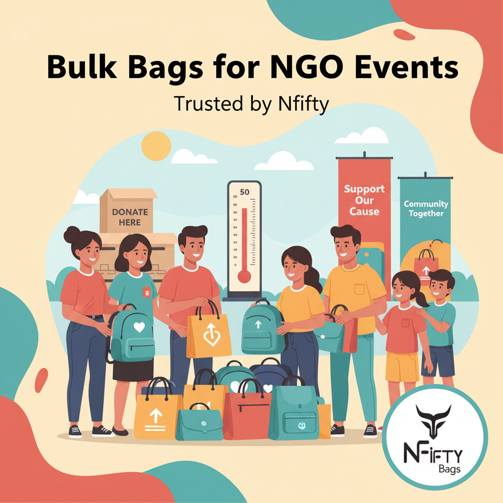 Bulk Bag Orders for NGO Events and Fundraisers