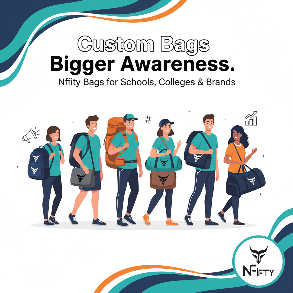 How Custom Bags Enhance Brand Awareness