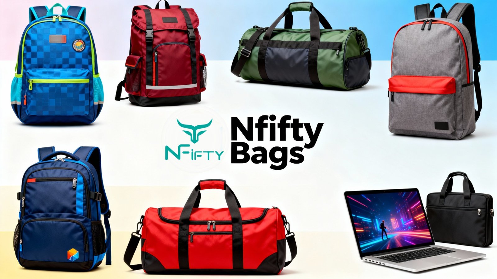 Nfifty Bags: your partner in event branding.